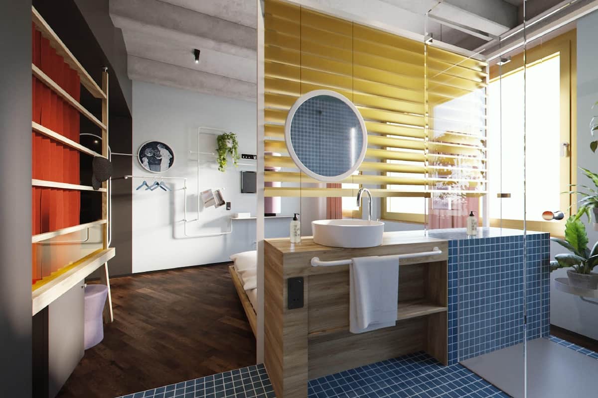 extra large | free minibar, in-room safe, desk, laptop workspace