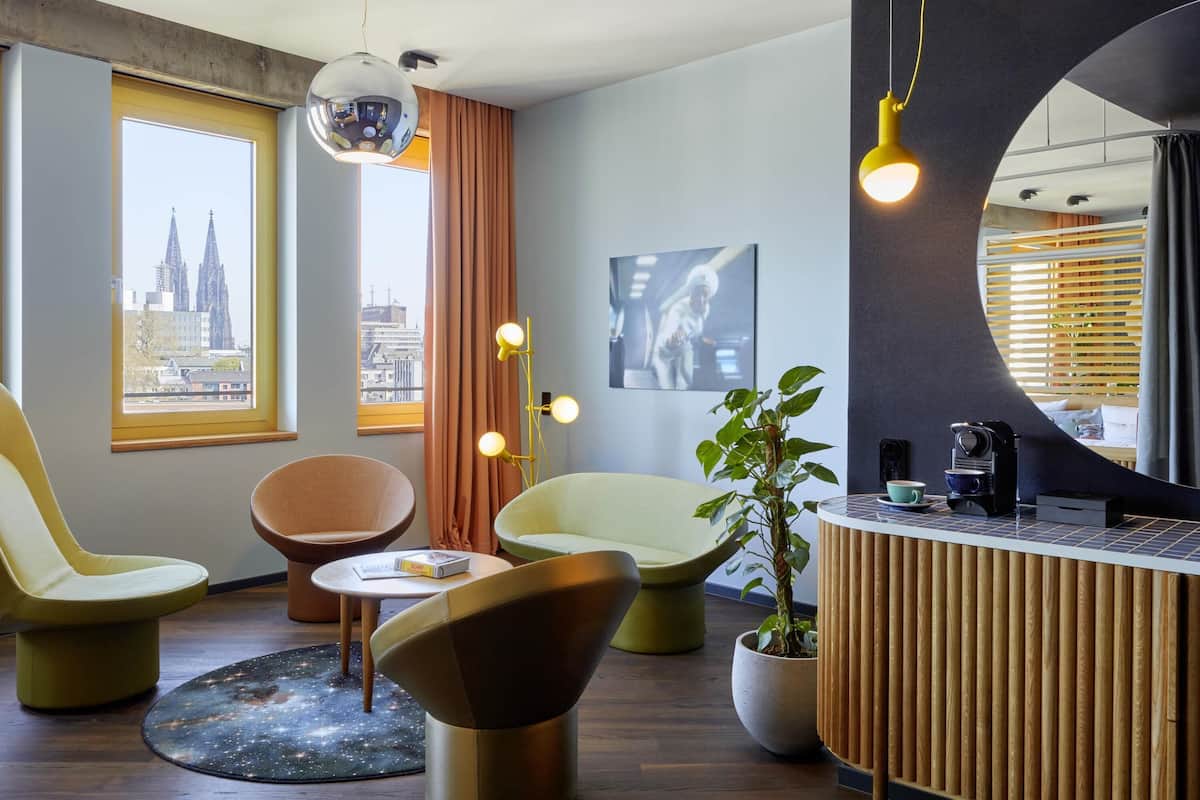 gigantic | view from room