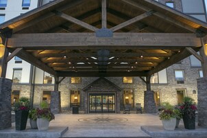 Entrada de la propiedad