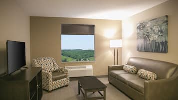 Suite Présidentielle, 1 chambre, cuisine | Salle de séjour