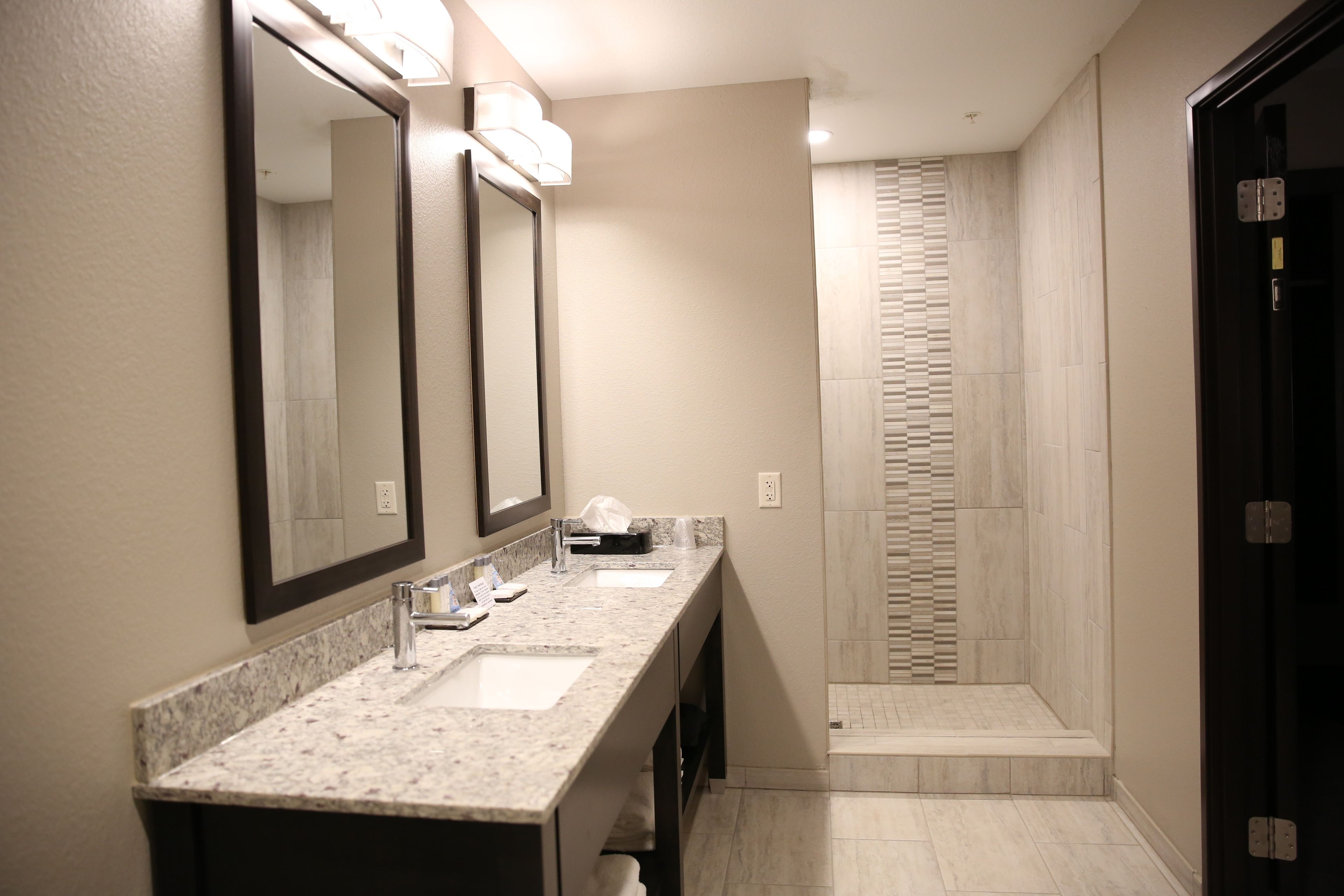 presidential suite, 1 bedroom, kitchen | bathroom shower