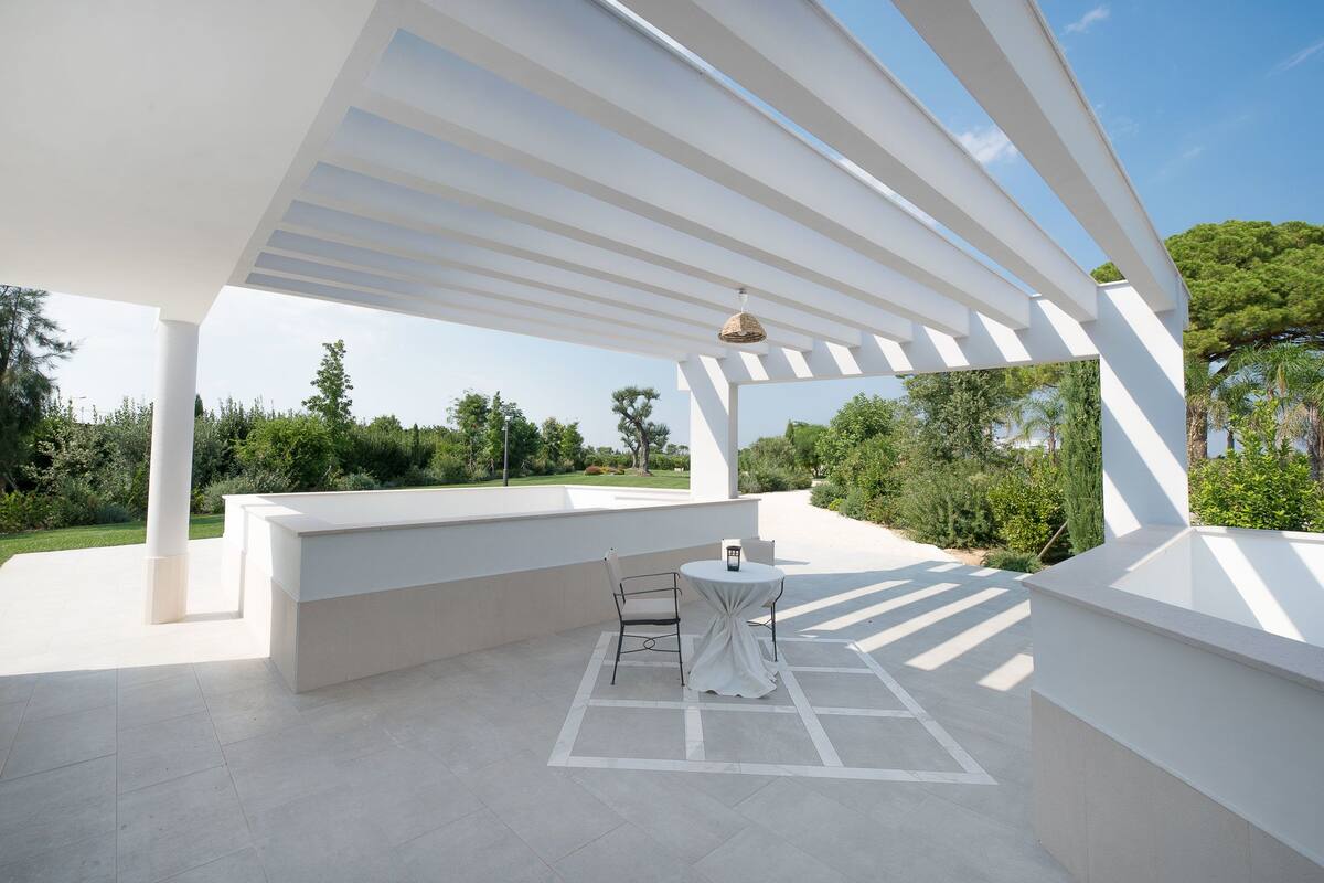 Terraza o patio