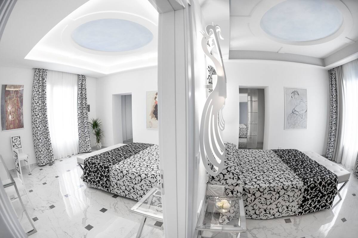 1 habitación, ropa de cama de alta calidad y minibar