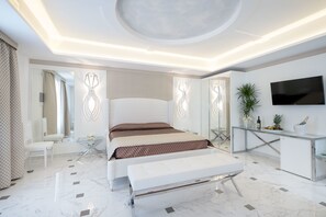 1 habitación, ropa de cama de alta calidad y minibar
