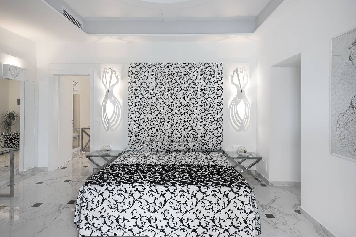 1 habitación, ropa de cama de alta calidad y minibar