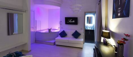 Suite (vasca idromassaggio con terrazza) | Jetted tub