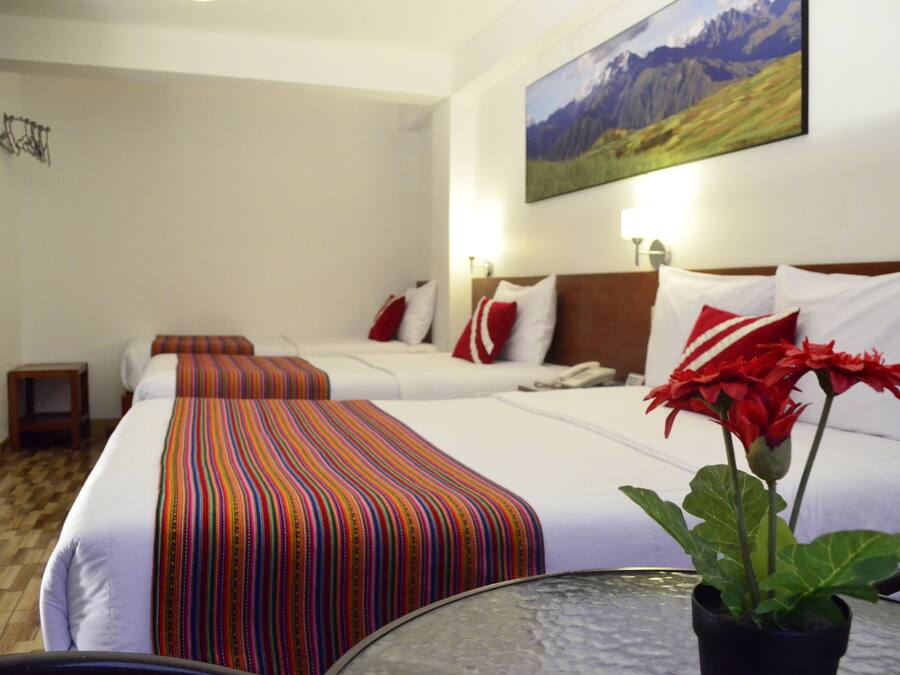 Family Room | Premium bedding, down comforters, in-room safe, free WiFi