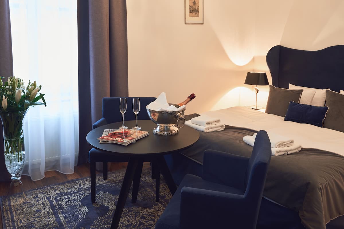 Équipements de la chambre