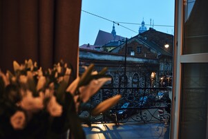 Vista dalla struttura