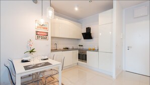 Appartement Affaires, 1 chambre | Cuisine privée