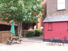 Área de parrillas y picnic