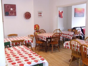 Area sarapan