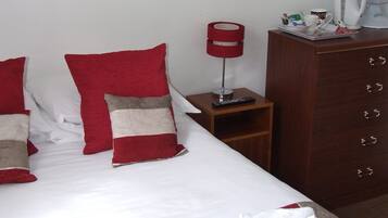 Doppelzimmer, mit Bad