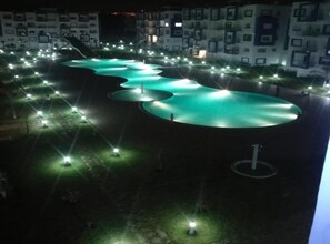 2 outdoor pools, pool umbrellas, sun loungers - Kariat Cabo - Solyarena (M'diq)
