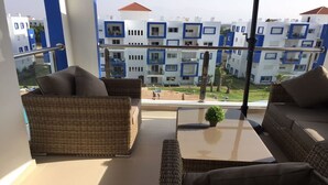 Apartamento panorámico | Balcón