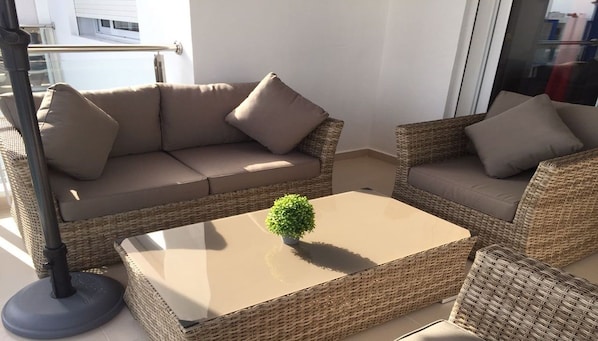 Panoramic Apartment | Balcony