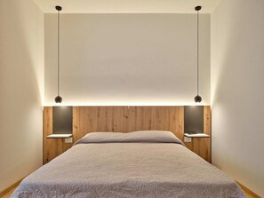 Apartment (Type A2) | 1 Schlafzimmer, Zimmersafe, Babybetten, kostenloses WLAN