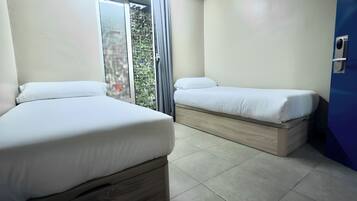 Wifi gratis y ropa de cama