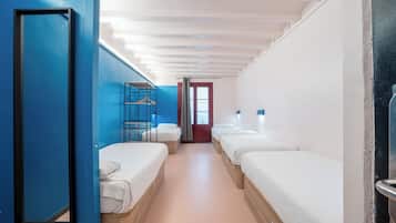 Gratis wifi, beddengoed