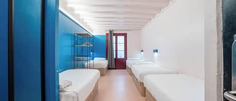 Wi-Fi gratuit, draps fournis