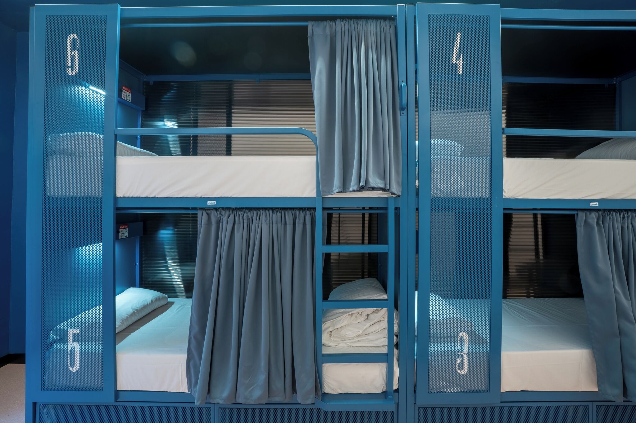 Wi-Fi gratuit, draps fournis