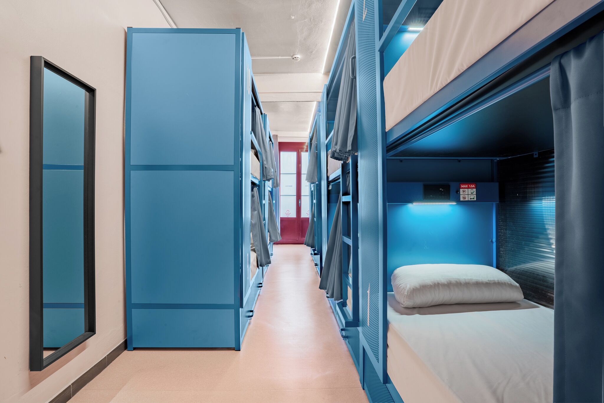 Wi-Fi gratuit, draps fournis