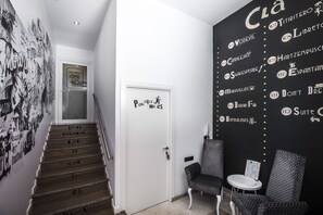 Sitzecke in der Lobby