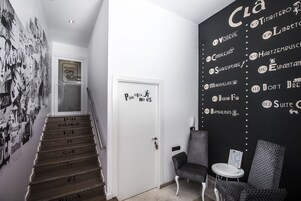 Zona de estar del vestíbulo