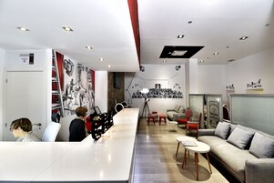 Salón en el vestíbulo