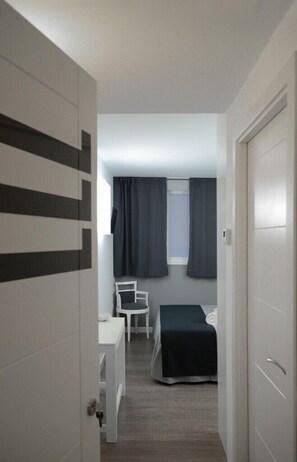 In-room safe, desk, blackout curtains, soundproofing