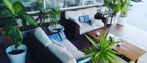 Double or Twin Room | Terrace/patio