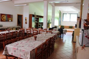 Tägliches inbegriffenes Frühstücksbuffet
