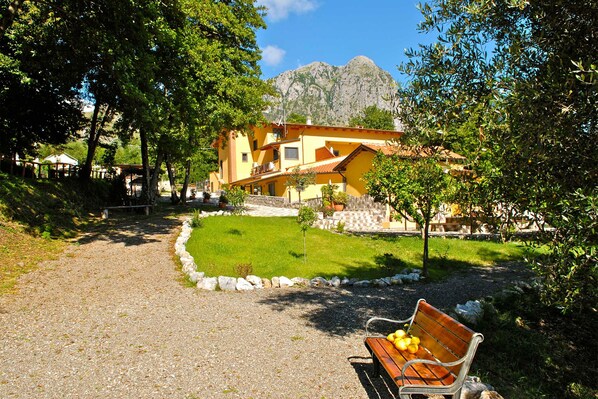 Property grounds - Verdeblu House (San Giovanni a Piro)