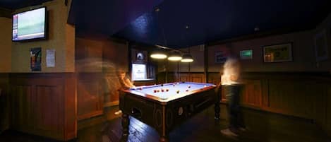 Bar (på overnatningsstedet)