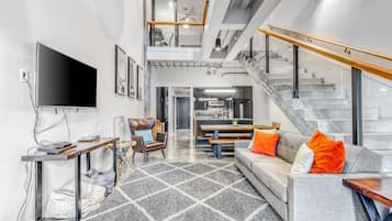 Townhouse, 2 kamar tidur | Area keluarga