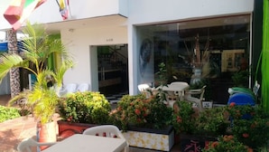 Terrasse/patio