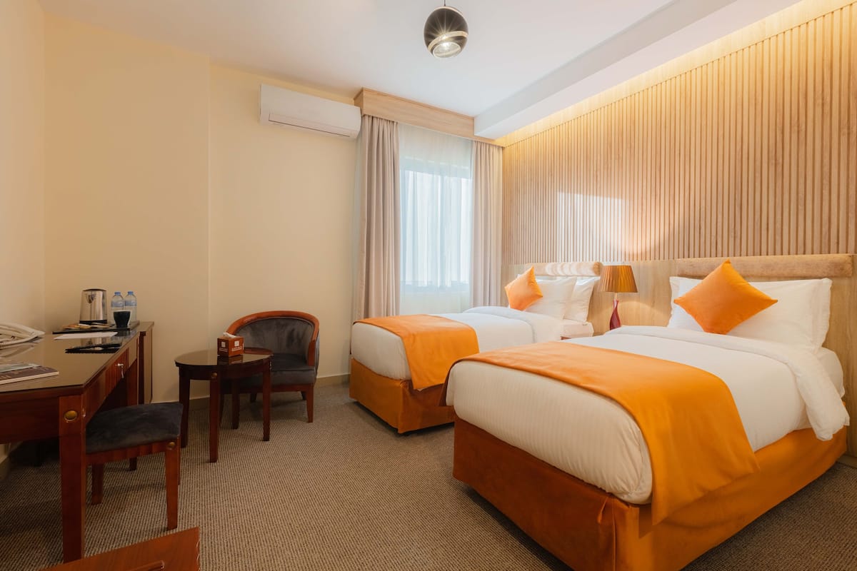 1 bedroom, premium bedding, minibar, in-room safe