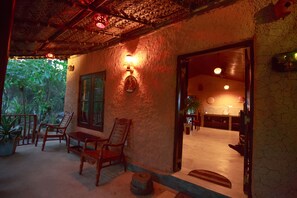 Terrace/patio - Tea Eco Villa (Ahangama)