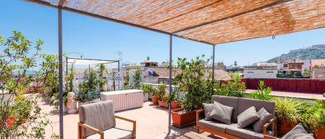 Apartamento panorámico | Terraza o patio