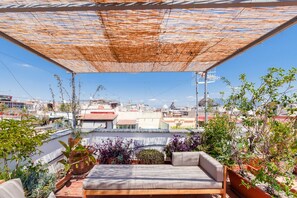 Superior Apartment | Terrace/patio - Palazzo Marigliano (Naples)