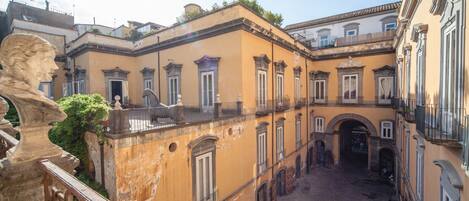 Blick auf den Innenhof