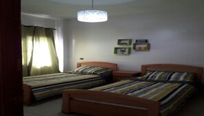 Comfort Apartment, 2 Bedrooms | 2 bedrooms, blackout curtains, iron/ironing board, free rollaway beds - Ylara Beach - Solyarena (M'diq)
