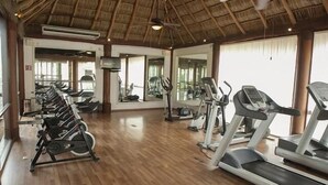 Fitness facility - Sunset Suite Vallarta (Nuevo Nayarit)