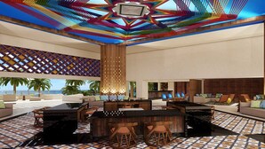 Lobby lounge - Sunset Suite Vallarta (Nuevo Nayarit)