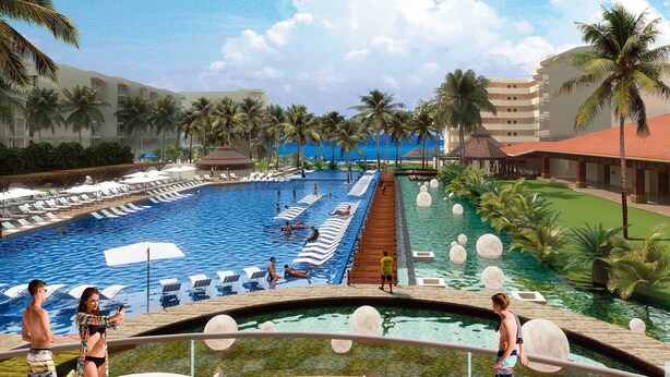 Outdoor pool - Sunset Suite Vallarta (Nuevo Nayarit)