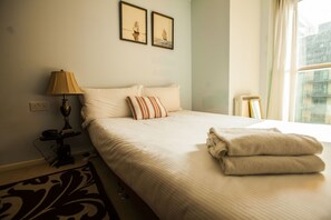 公寓, 2 间卧室 | 2 多间卧室、熨斗/熨衣板、婴儿床、免费 WiFi