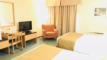 Habitación estándar doble, 2 camas de matrimonio | Vistas desde la habitación