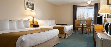 Standard Double Room | 1 bedroom, premium bedding, minibar, desk