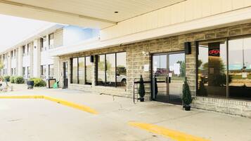 Fachada del alojamiento