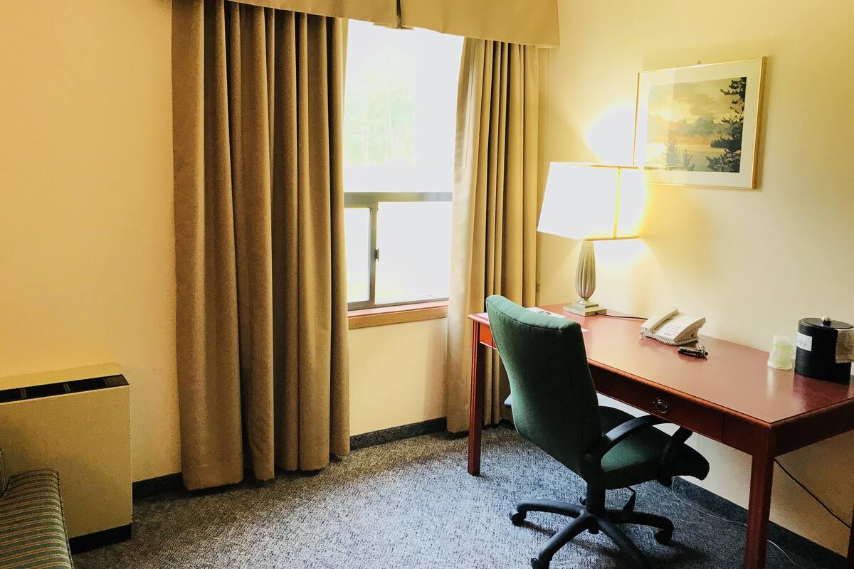 Business Suite, 1 Queen Bed | Room amenity